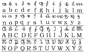 German script