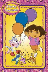 DORA THE EXPLORER- - via Daymix