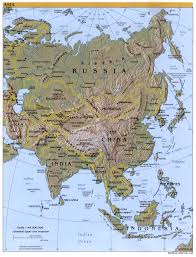 Domestic Violence Agencies  map ASIA  