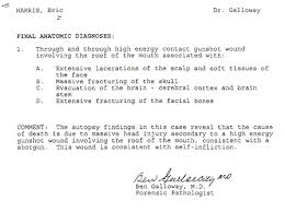 Autopsy Reports - via Daymix
