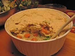 Does everyone love  chicken pot pie   