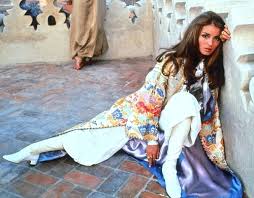 As I wrote about Talitha Getty - via Daymix