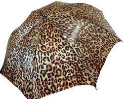Umbrellas with unique designs, - via Daymix