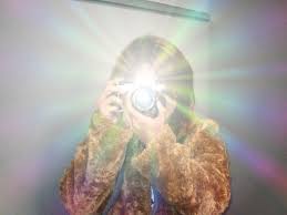 写真はフラッシュを焚いた