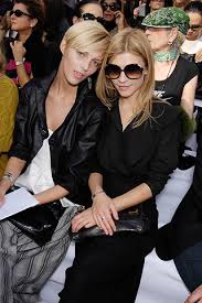 Anja Rubik and Cl mence Po sy