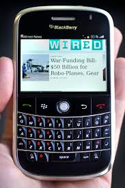 BlackBerry addiction or just