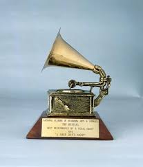 Grammy award for A Hard Days - via Daymix
