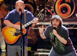 Image <b>Tenacious D</b> unplugged? Picture