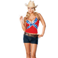   Confederate   Cutie Adult