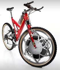 自転車タイヤ型の本体