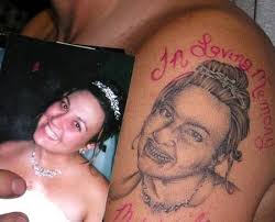 Terrible tattoo - Geekologie - via Daymix