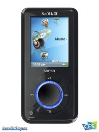 SanDisk Sansa e270 MP3 player