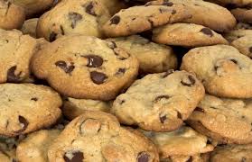 cookie packing session at