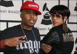 Image <b>Nas</b> and Kelis plug away at the <b>...</b> Picture