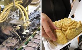 Fish waffles - via Daymix