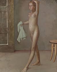 About the Nude Girl Painting