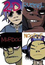 Image Eminent Physicist: '<b>Gorillaz</b>' Picture