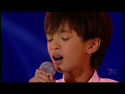 Jal Joshua 12yo Singing in HD