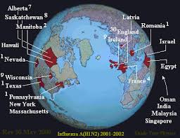Influenza A(H1N2) 2001-2002 - via Daymix