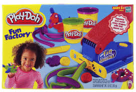 The Play-Doh Fun Factory - via Daymix