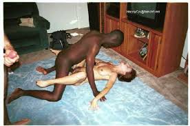   CUCKOLD   HUBBY ON LEFT WATCHING WIFE