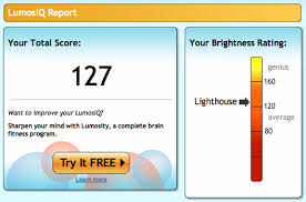 Lumosity Brain Games