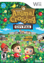 Animal Crossing: City Folk - via Daymix