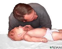 CPR  -  infant  - series