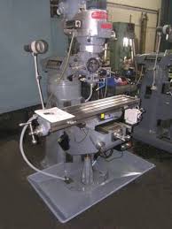 Used Bridgeport milling