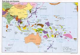 East Asia and Oceania - via Daymix
