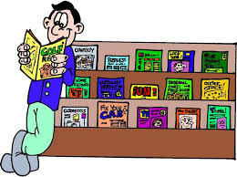 We have magazines. - via Daymix