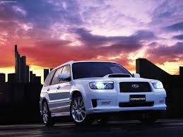 Subaru Forester STI wallpaper # 01 of 13, Front Angle, MY 2005 ...