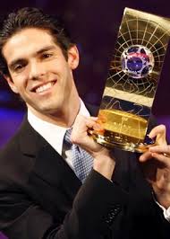 Image Kaka named FIFA World Player Picture