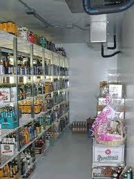 cold storage, walk-in freezers