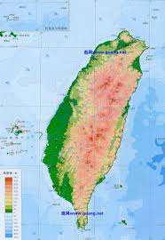 台湾地图