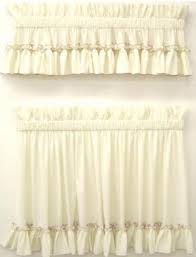 Prestige  Country   Ruffled  Curtains      