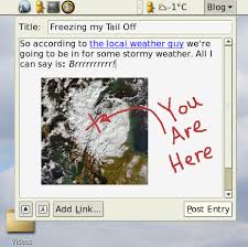 Gnome Blog - via Daymix