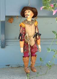 Century Marionette Puppet - via Daymix