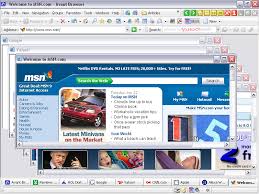 Image <b>Avant</b> Browser Picture