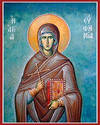   Saint   Euphemia  SAINT   EUPHEMIA