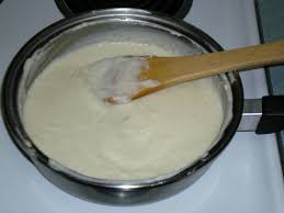 Based on milk, Bechamel sauce