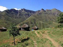 Lesotho - Basotho Village