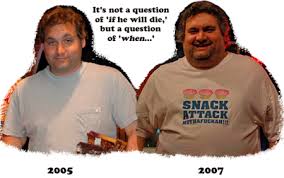 I happened to catch Artie Lange on a 