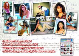      ads to meet Single  latin women  