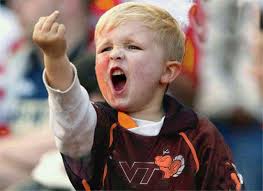 rival Virginia Tech,
