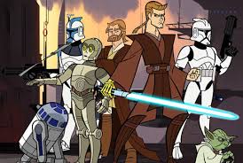 Star Wars: Clone Wars - via Daymix