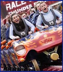      at  Alton   Towers  restaurants   when    