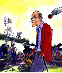 Roald Dahl Biographical Sketch - via Daymix