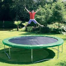 A trampoline - via Daymix