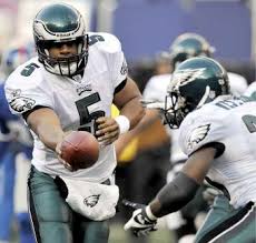 Image <b>Donovan McNabb</b> hands the ball Picture